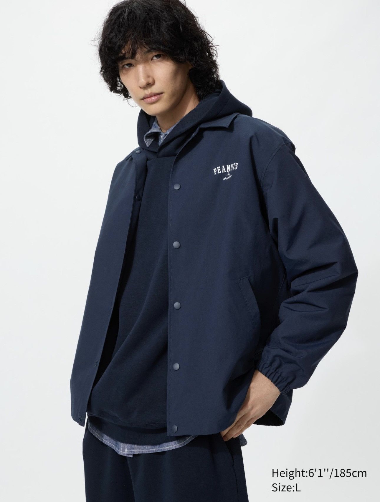 Kaws × Peanuts × Uniqlo Uniqlo Peanuts Coach Jacket Size US M / EU 48-50 / 2 - 1 Thumbnail