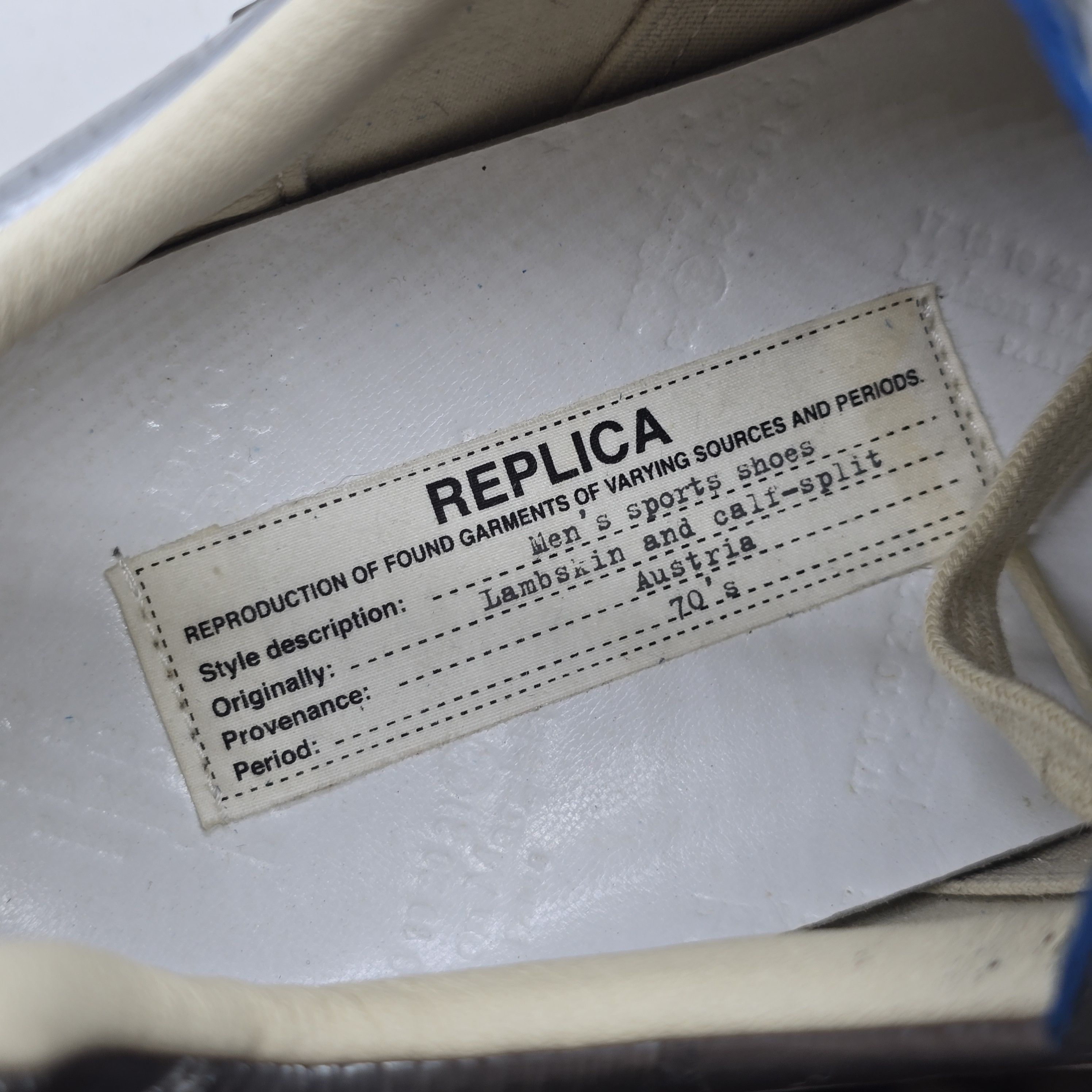 Maison Margiela Maison Margiela - Archive Duct Tape - GATs Size US 11 / EU 44 - 12 Thumbnail