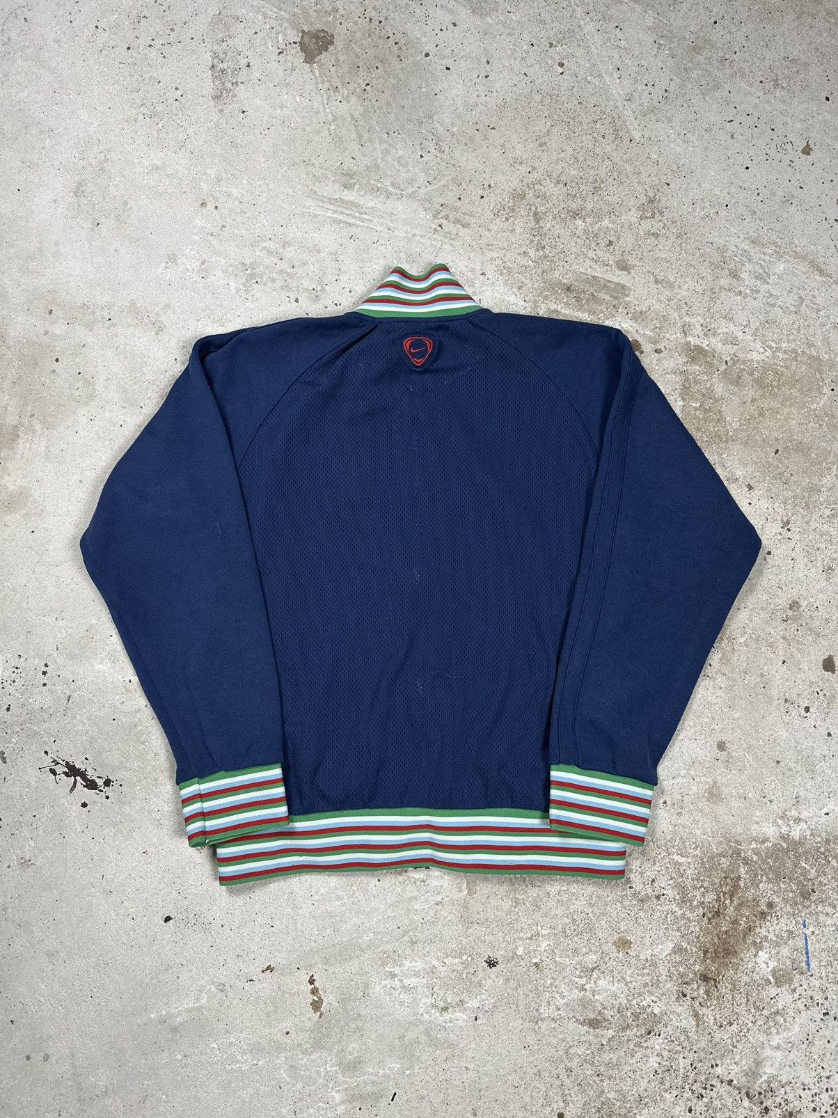 Nike × Vintage Vintage Y2K Nike x Copa America 2007 Football Zip Track Size US M / EU 48-50 / 2 - 2 Thumbnail
