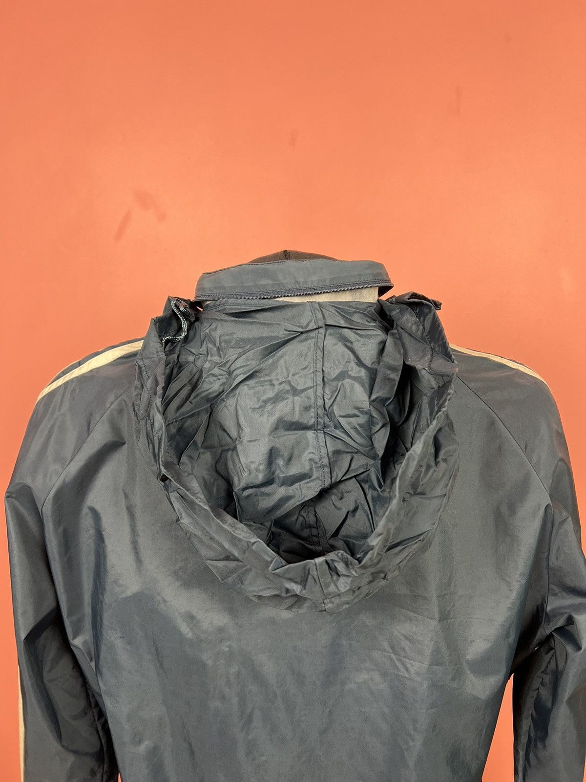 Adidas Adidas vintage rare raincoat jacket streetwear Size US M / EU 48-50 / 2 - 10 Thumbnail