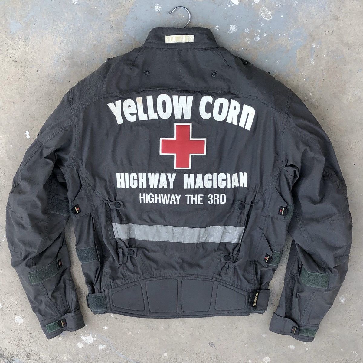 YELLOW CORN YellowCorn Racing highway Magician Highway 3RD Riders Jacket Size US L / EU 52-54 / 3 - 14 Thumbnail