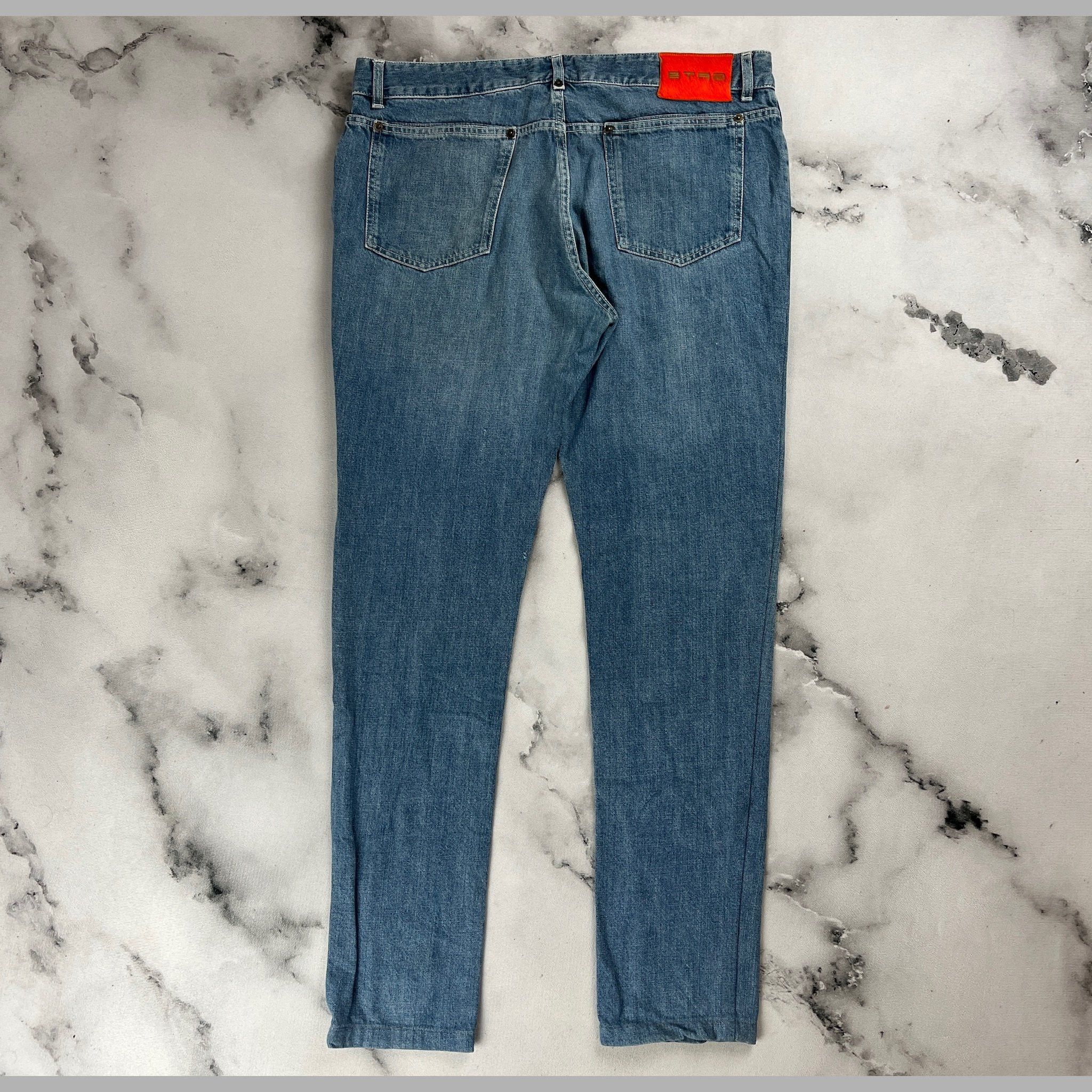 Etro Jeans Etro Milano Denim – W36 Size US 36 / EU 52 - 9 Thumbnail