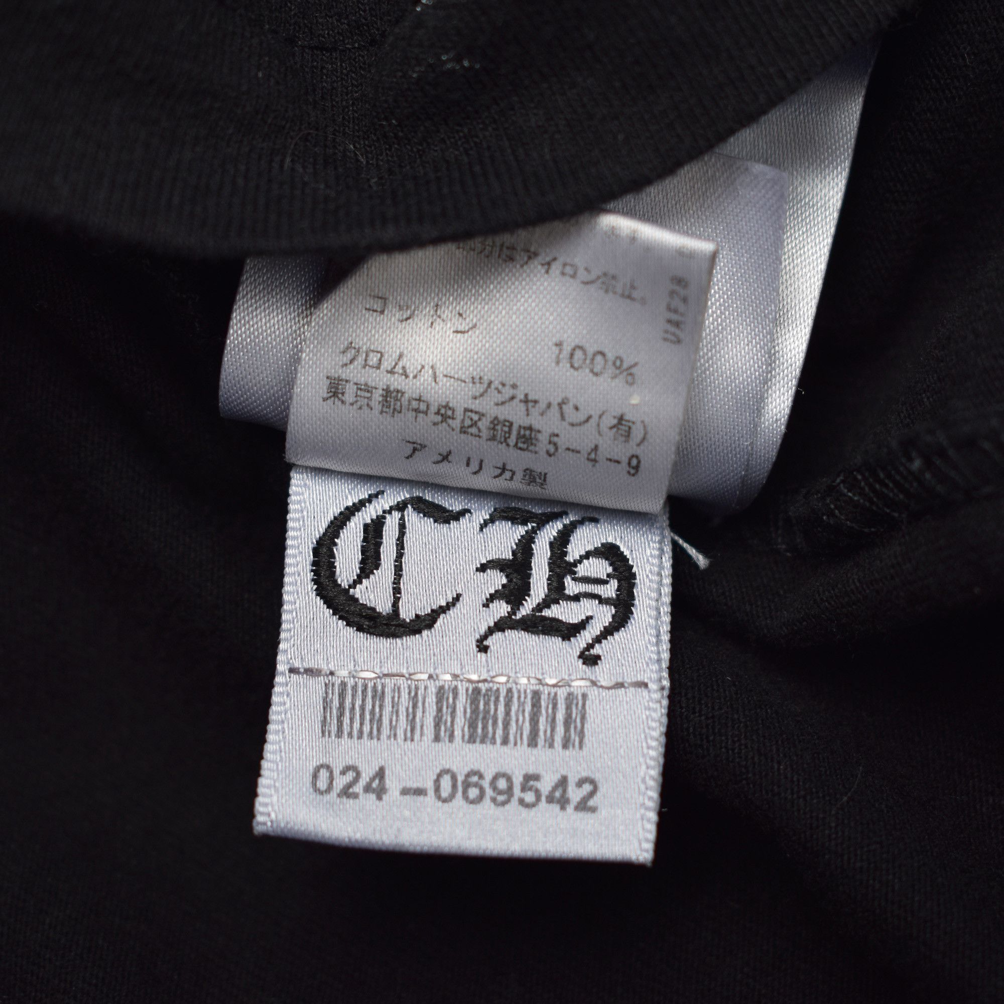 Chrome Hearts *RARE* CHROME HEARTS OSAKA EXCLUSIVE LIMITED POCKET T-SHIRT Size US S / EU 44-46 / 1 - 13 Thumbnail