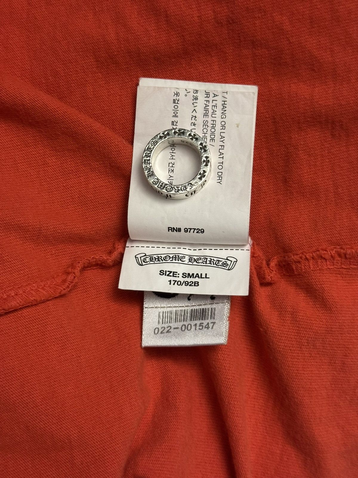 Chrome Hearts Chrome Hearts Mattyboy Red Chomper L/S Size US S / EU 44-46 / 1 - 9 Thumbnail