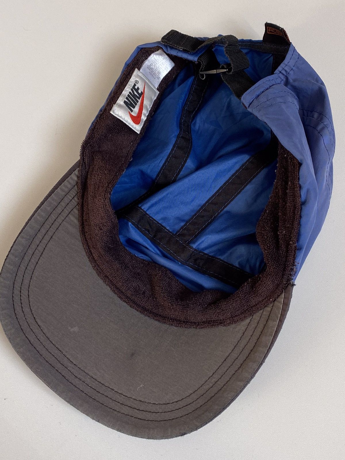 Nike ACG VINTAGE 90s NIKE ACG Y2k STREETWEAR STYLE NYLON 5 PANEL CAP Size ONE SIZE - 7 Thumbnail