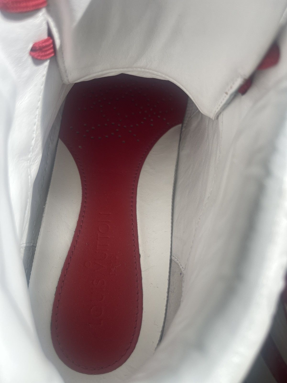 Louis Vuitton 2009 LOUIS VUITTON Calfskin Patent Tower High Top Sneakers Size US 8.5 / EU 41-42 - 7 Thumbnail