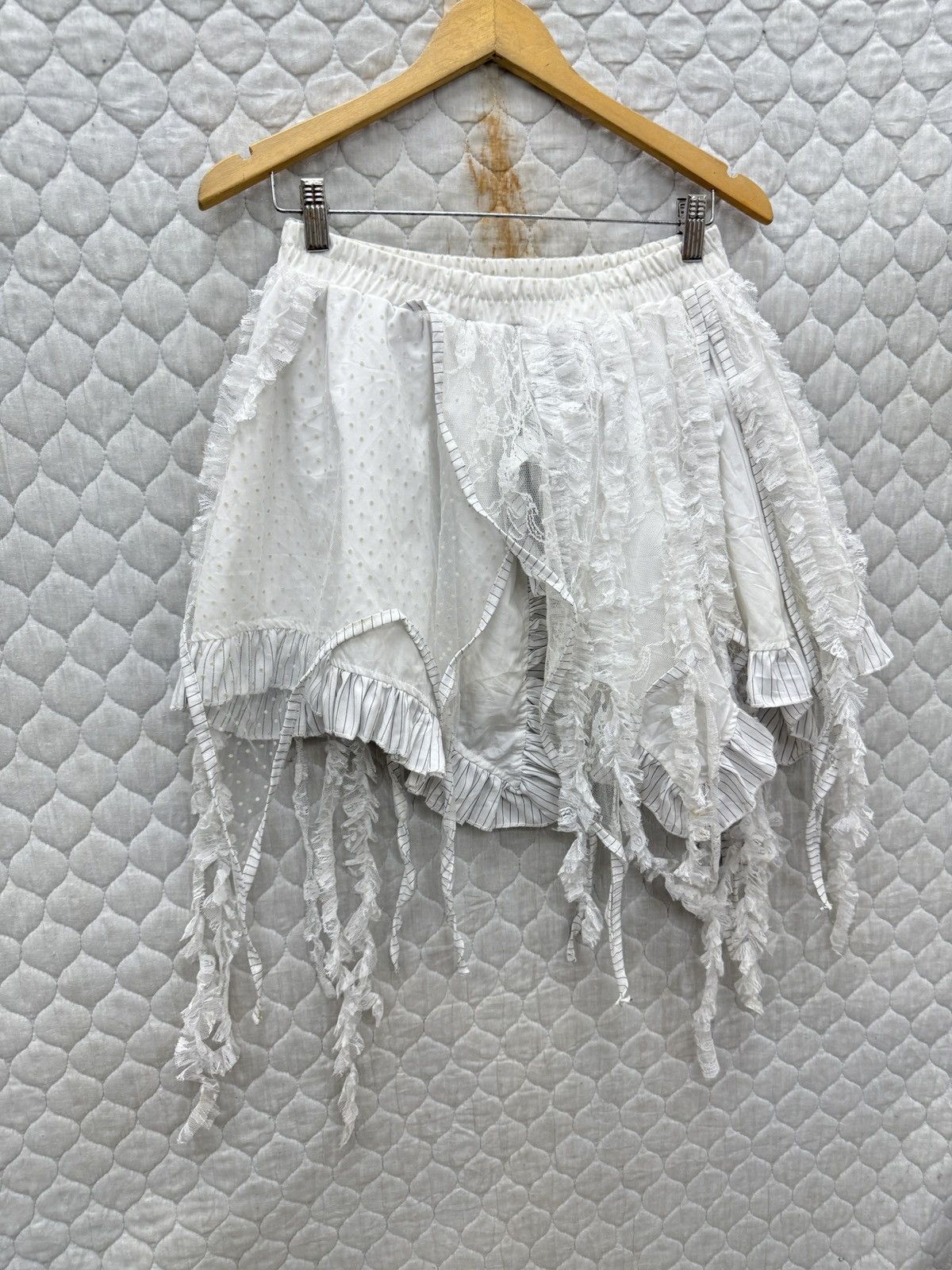 Japanese Brand 🔥🔥🔥ARCHIVE GOTHIC LOLITA PUNK SKIRTS Size 32" / US 10 / IT 46 - 3 Thumbnail