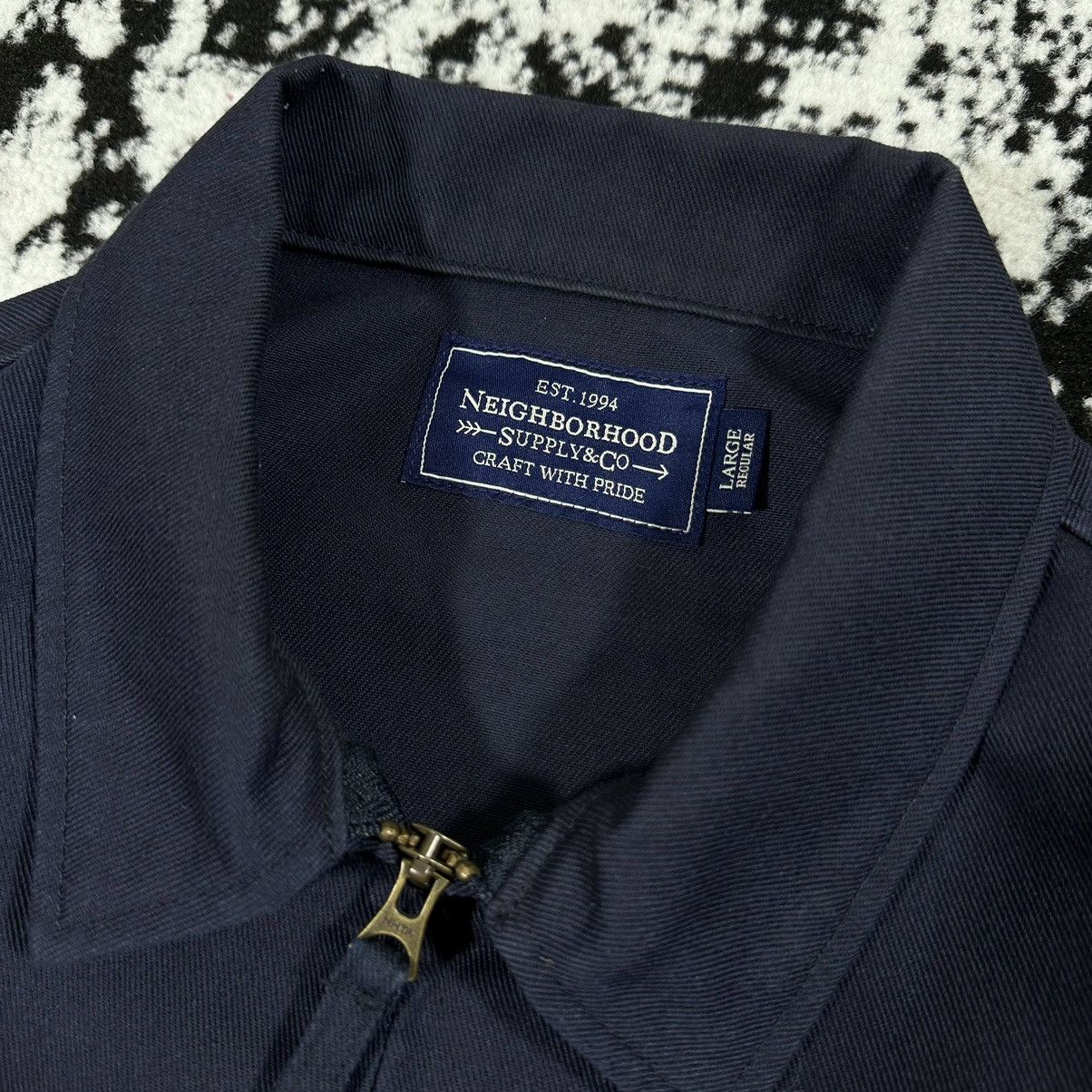 Japanese Brand × Neighborhood NEIGHBORHOOD SUNOCO / EC-JKT 2014 JACKET Size US L / EU 52-54 / 3 - 6 Thumbnail