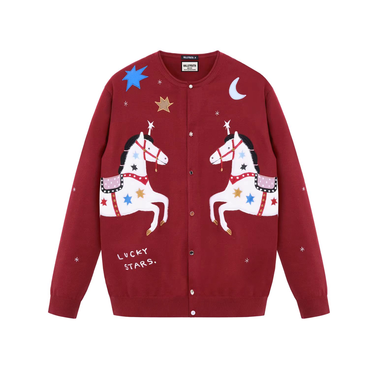 Other Valley youth Knit Sweater style similar to Loewe Gucci Size US L / EU 52-54 / 3 - 2 Thumbnail