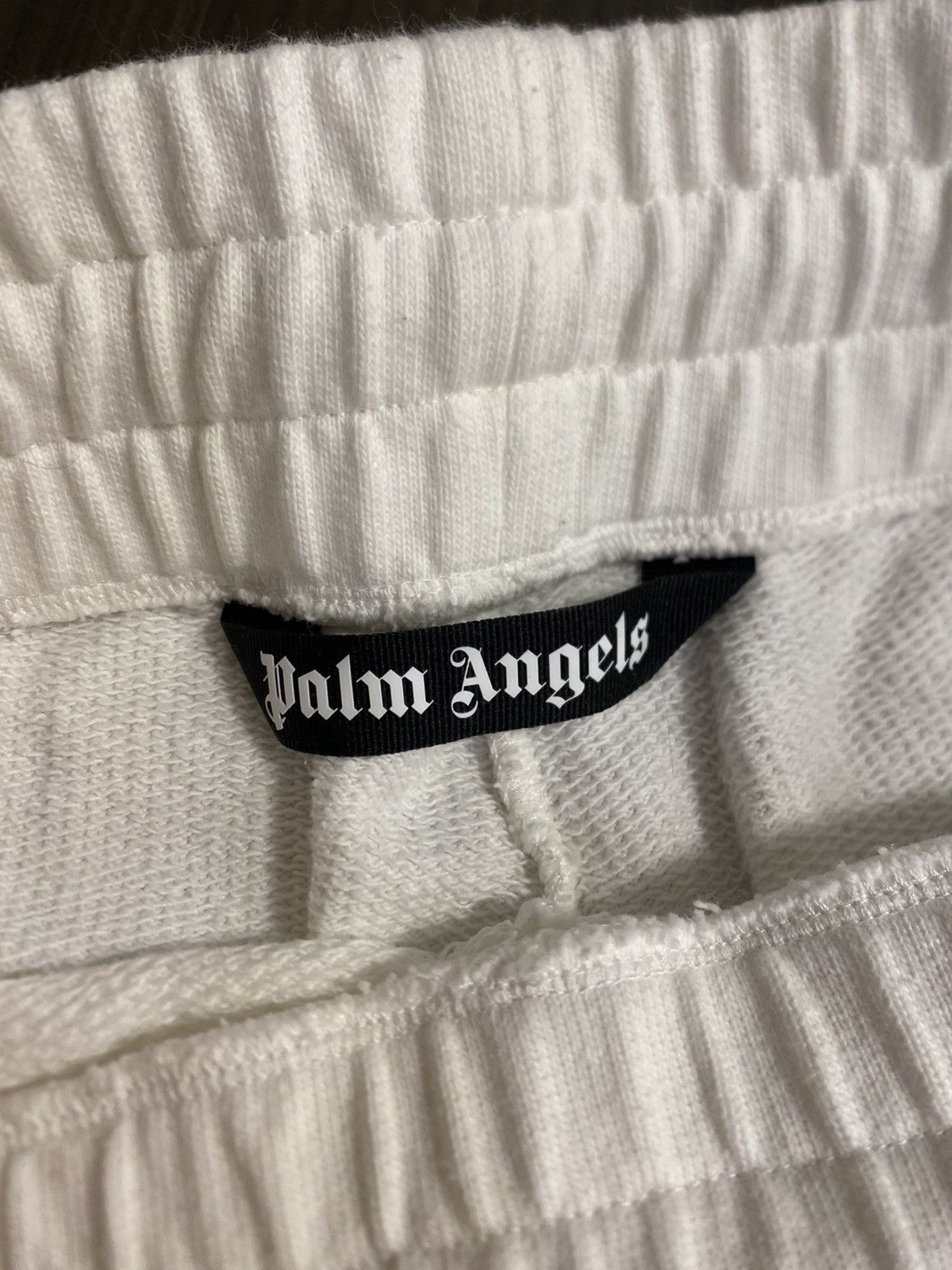 Palm Angels Palm Angels Sprayed Palm Cotton Sweatpants Size US 33 - 5 Thumbnail
