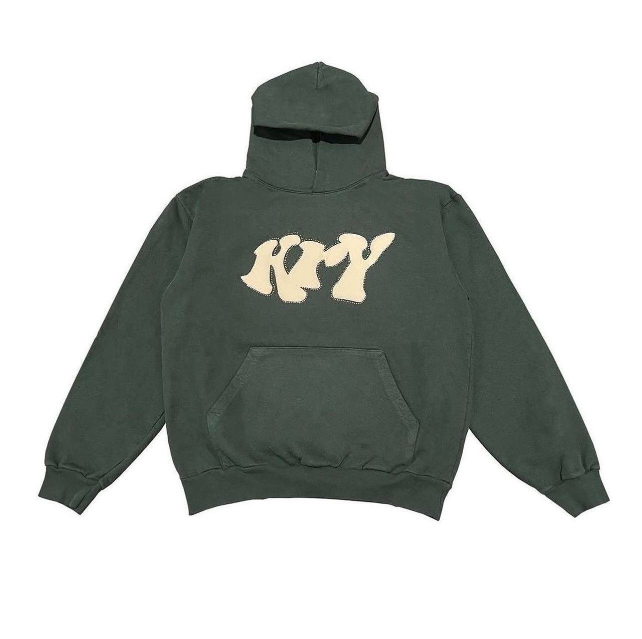 Other Krypto Rhinestone & Puff Print heavy weight hoodie Size US M / EU 48-50 / 2 - 1 Thumbnail