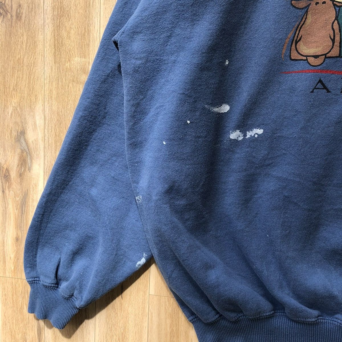 Vintage Vintage Galligaskins Juneau Alaska Pullover Sweatshirt Size US XL / EU 56 / 4 - 5 Thumbnail