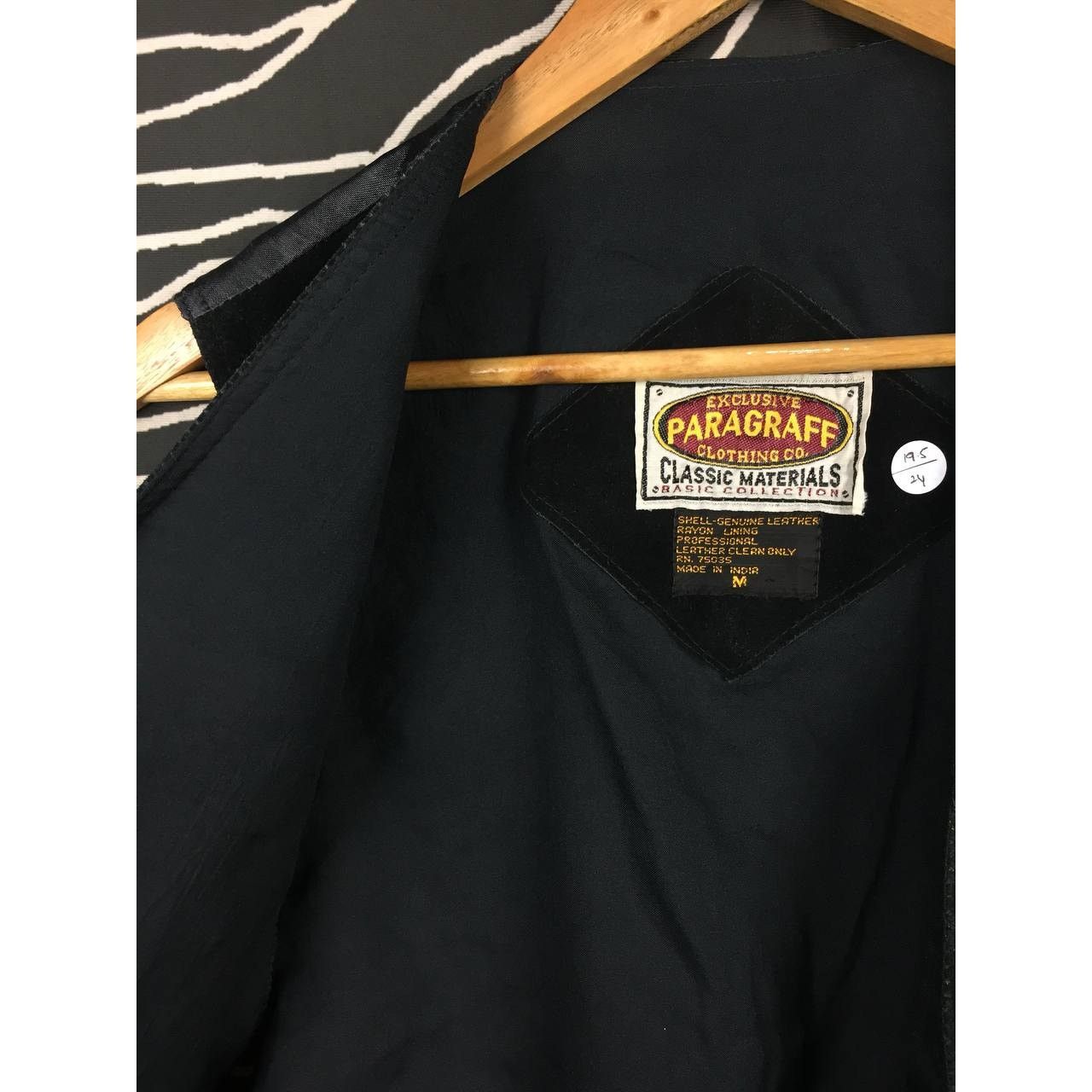 Leather Vintage Paragraff Clothing Leather Suede Snap Button Vest Size US M / EU 48-50 / 2 - 6 Thumbnail