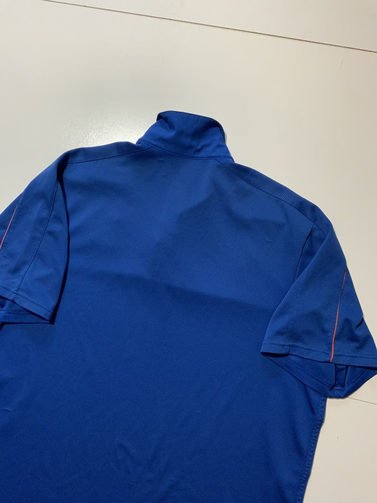 Nike Nike Dri Fit Boise State Broncos Logo Performance Polo Shirt Size US XL / EU 56 / 4 - 4 Thumbnail