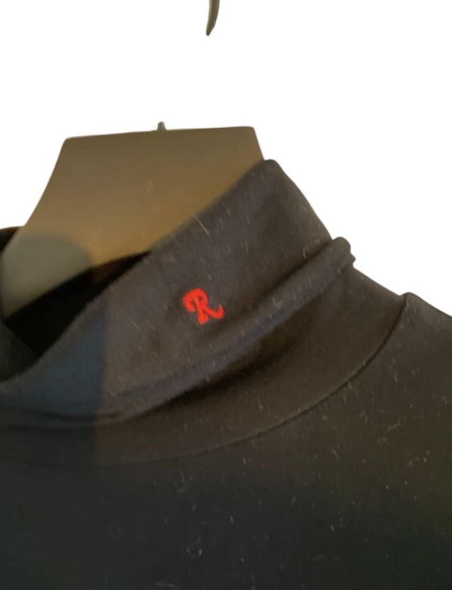 Raf Simons Men’s Turtleneck With Detached Print Size US M / EU 48-50 / 2 - 2 Thumbnail