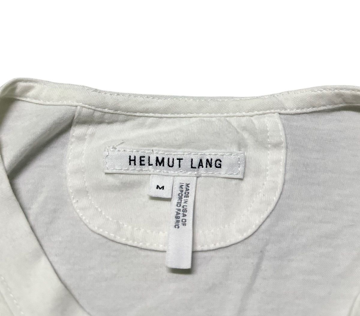 Helmut Lang Helmut lang long sleeve tee Size US M / EU 48-50 / 2 - 4 Thumbnail