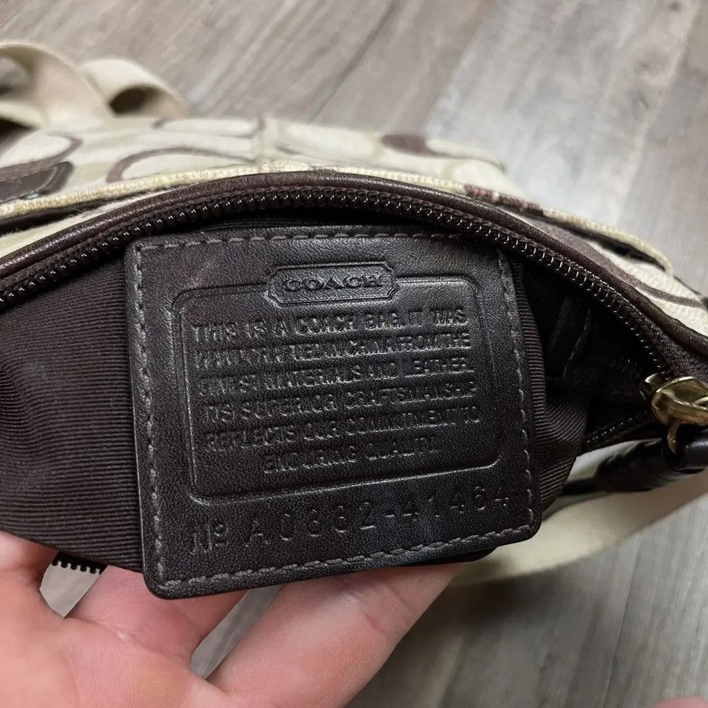 Coach Coach monogram shoulder bag Measurements:19x21x2cm Size ONE SIZE - 5 Thumbnail