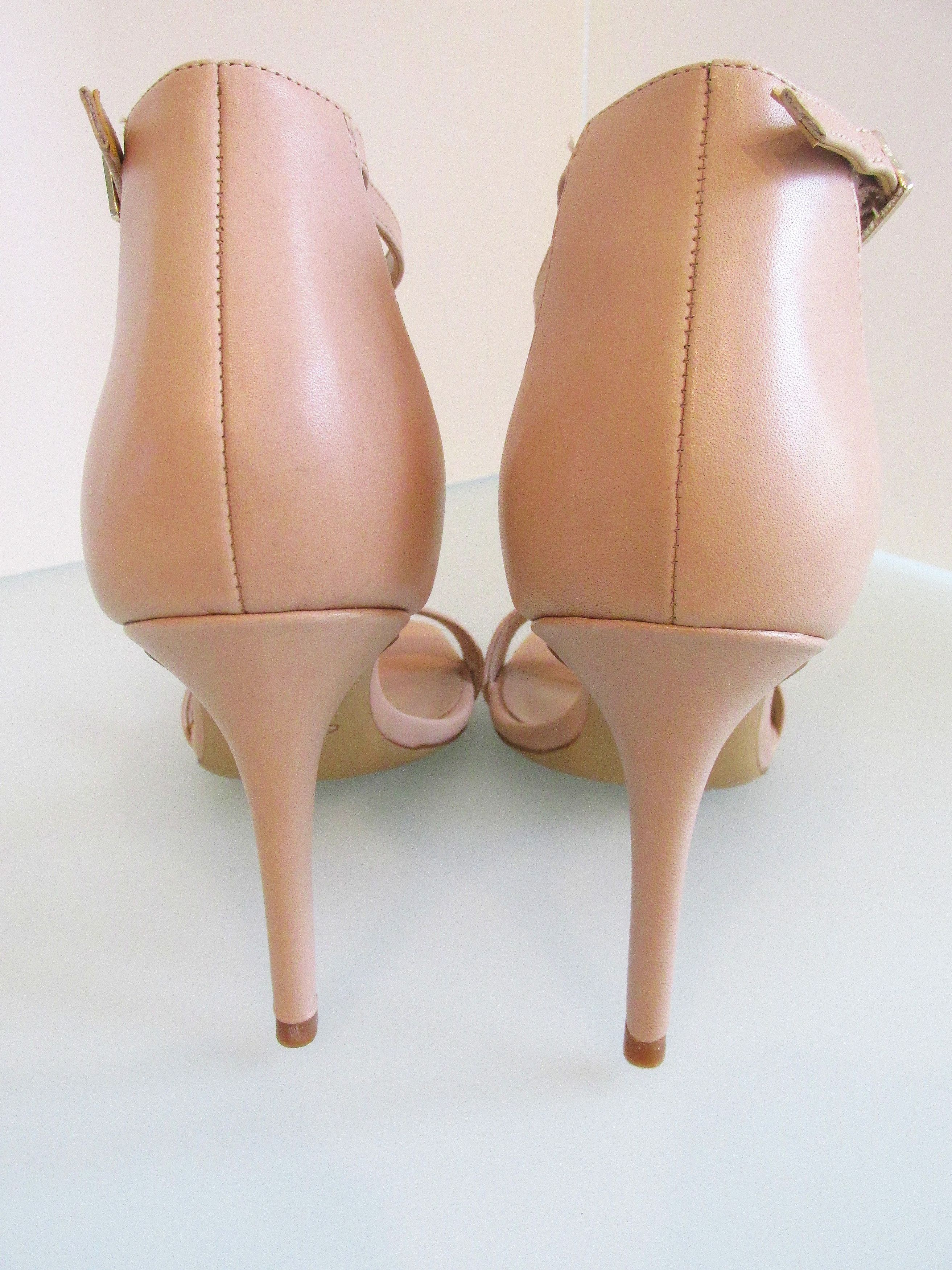 Aldo Aldo (Afendaven) Women's Open Toe Dress Heels Size 8M Size US 8 / IT 38 - 5 Thumbnail