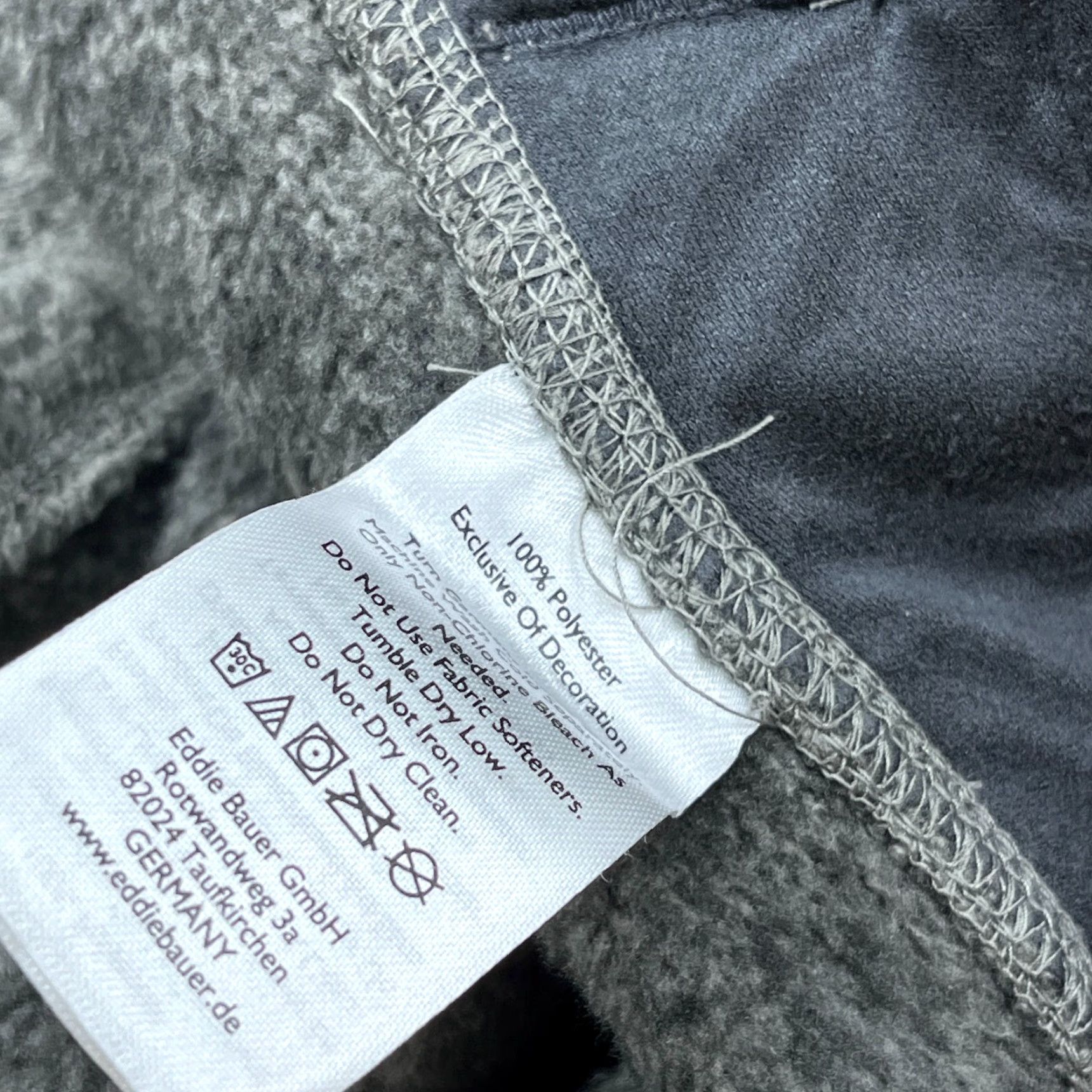 Eddie Bauer Eddie Bauer Men XL Gray Pullover Sweater Knit Mock Neck With Pocket Zipper Button Logo All Seasons Heavyweight Classic Outdoor Size US XL / EU 56 / 4 - 6 Thumbnail