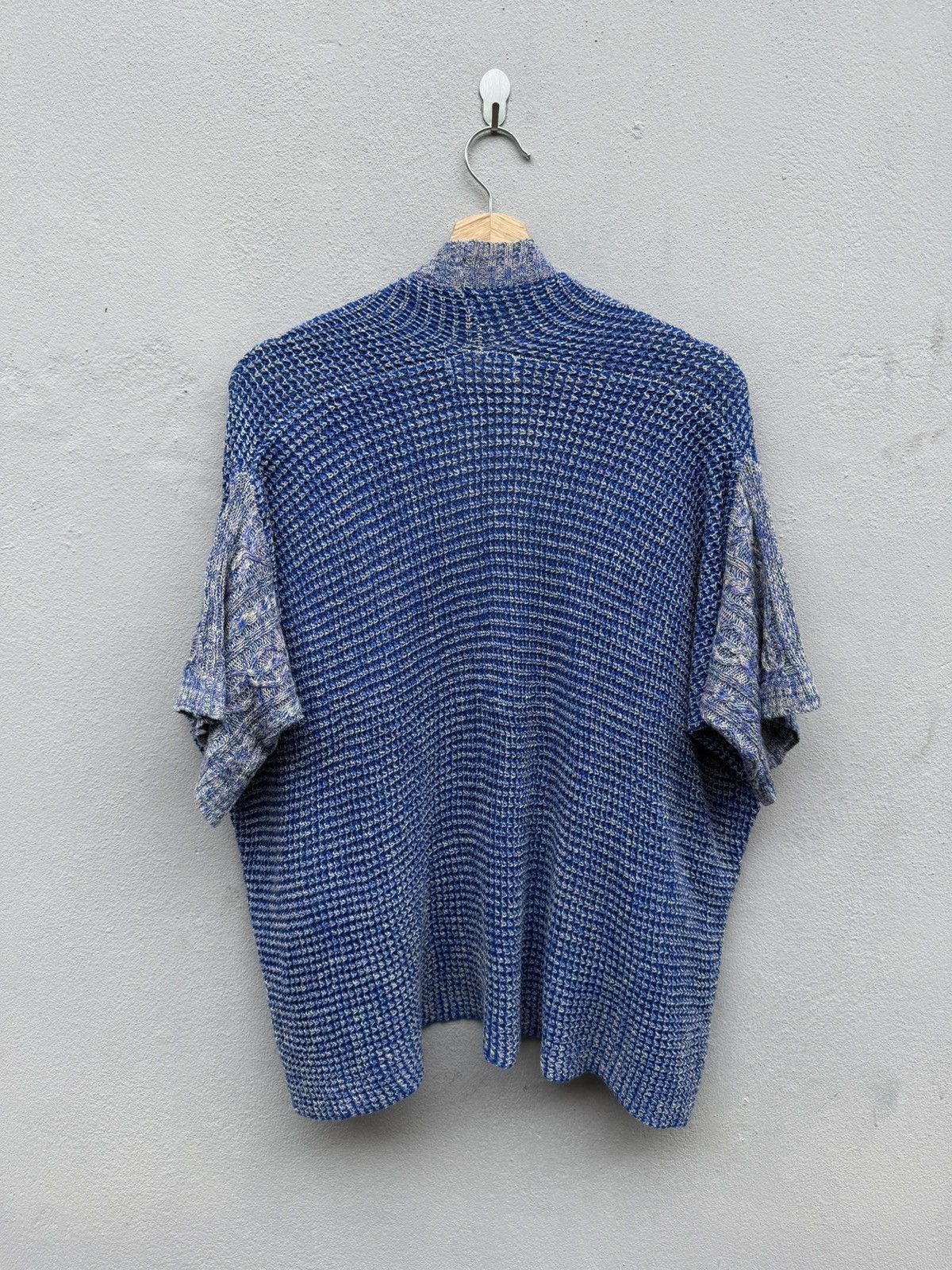 Issey Miyake Ne-net by ISSEY MIYAKE Knit Cardigan Size M / US 6-8 / IT 42-44 - 18 Thumbnail