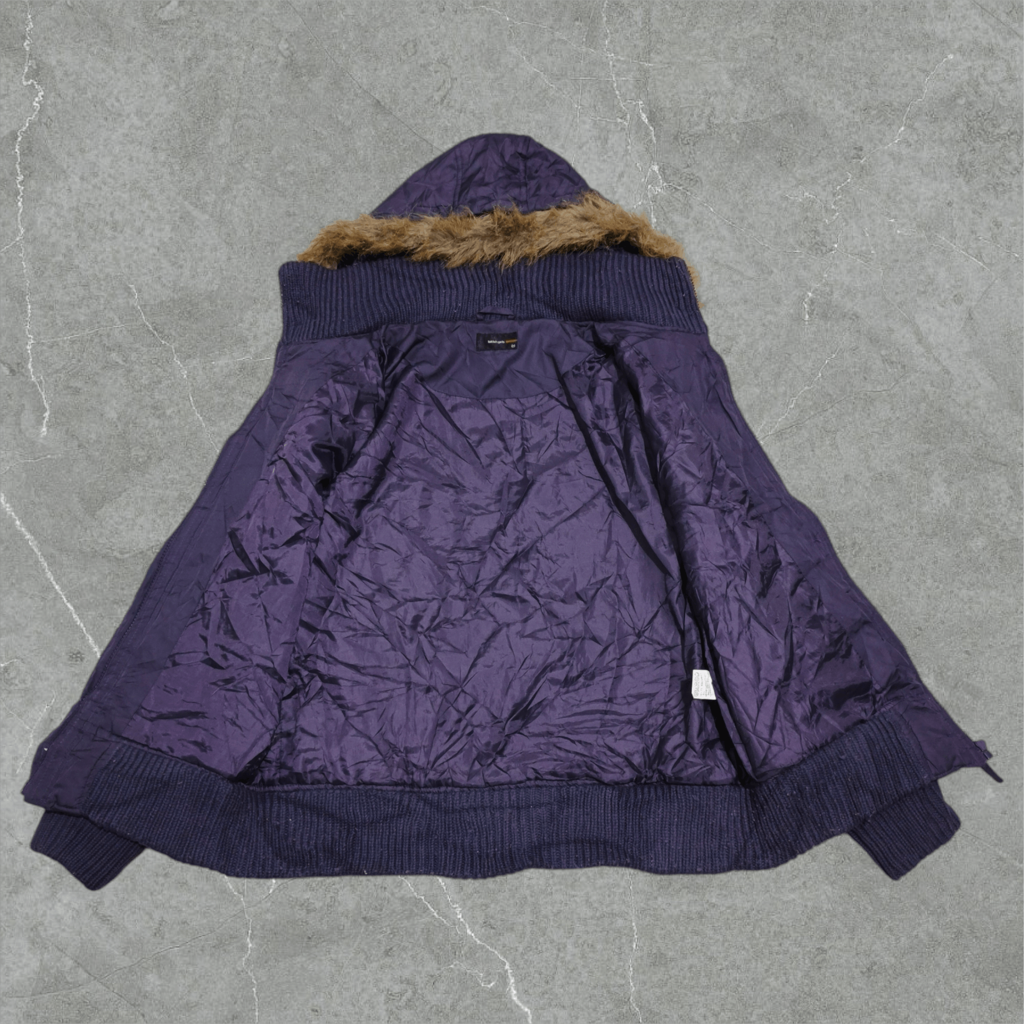 If Six Was Nine × Japanese Brand Japan Faux fur jacket ifsixwashnine lgb style Size M / US 6-8 / IT 42-44 - 2 Thumbnail