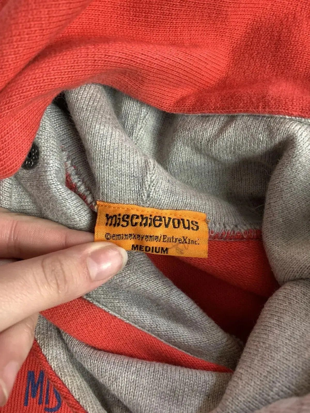 Designer × Japanese Brand × Vintage Vintage Mischievous The Foot Bottom Hoodie Japan Designer Size US M / EU 48-50 / 2 - 5 Thumbnail