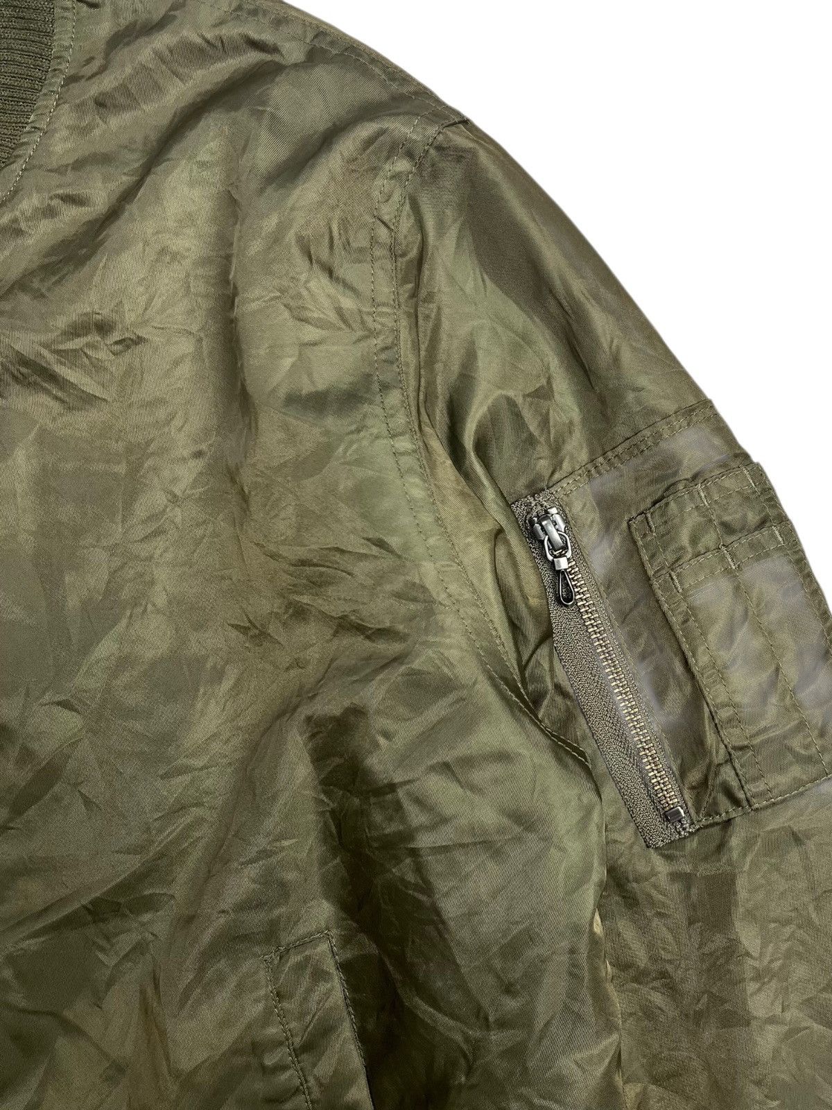 GOSTAR DE FUGA 2000s Fuga - Aviator Pilot Bomber Jacket Size US M / EU 48-50 / 2 - 7 Thumbnail