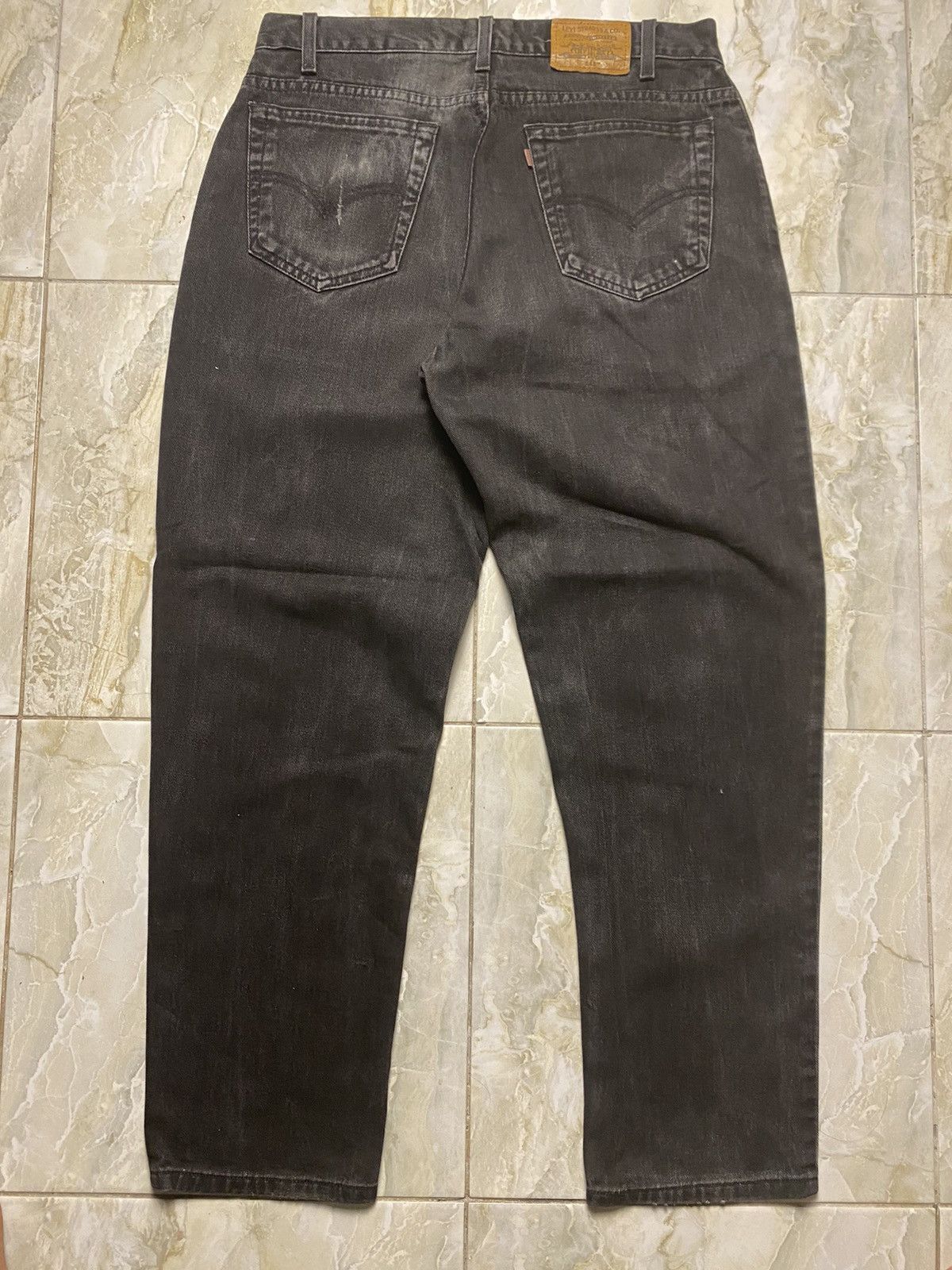 Levi's Vintage levi’s Strauss 545 orange tab wpl423 loose fit Size US 34 / EU 50 - 2 Thumbnail