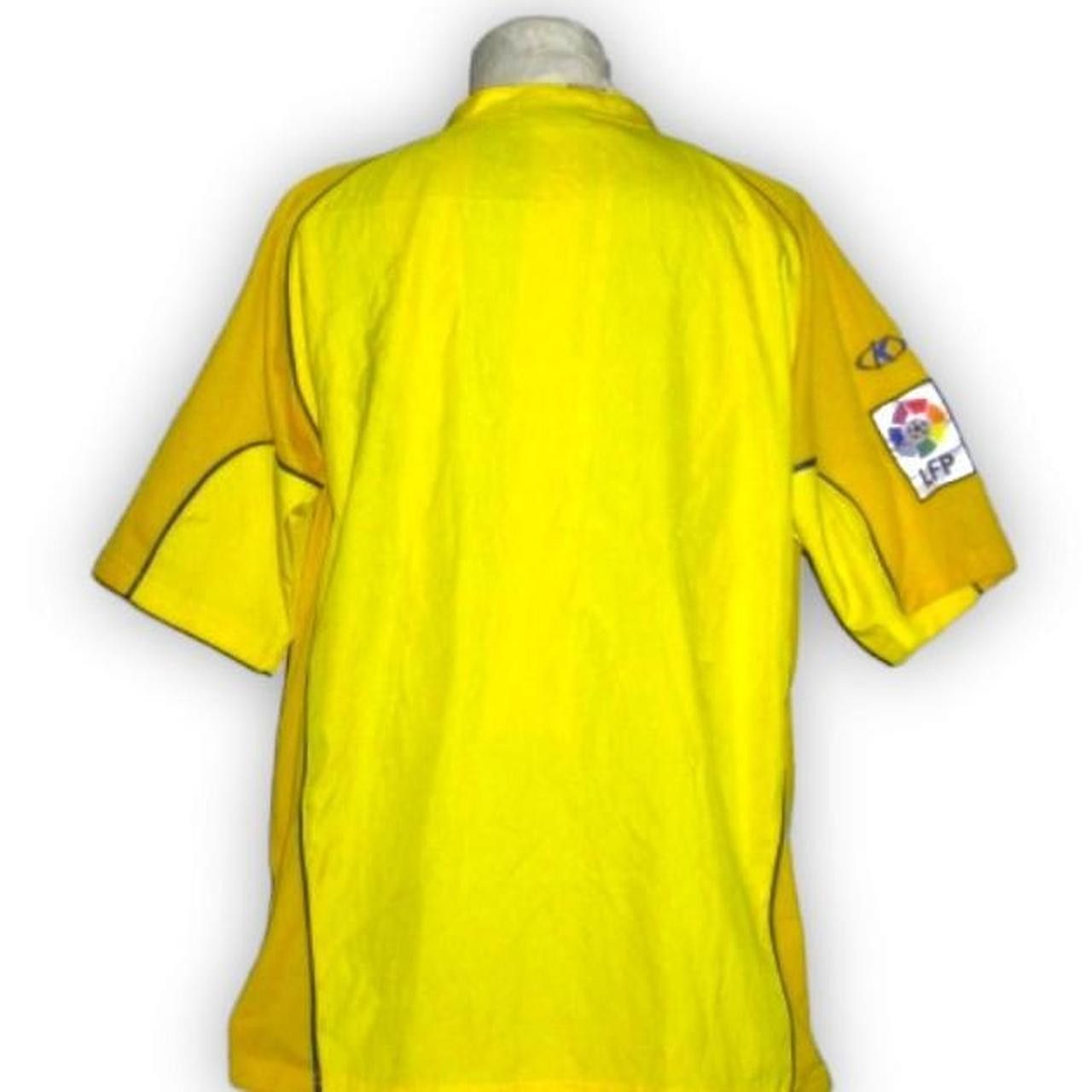 Other Cf Villarreal Spain 2003 2004 Home Shirt Jersey Size US L / EU 52-54 / 3 - 3 Thumbnail