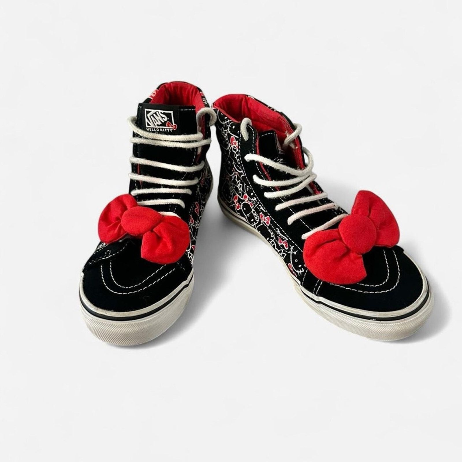 Vans Vans X Hello Kitty hi-tops sneakers Sk8-Hi Size US 5.5 / IT 35.5 - 2 Thumbnail