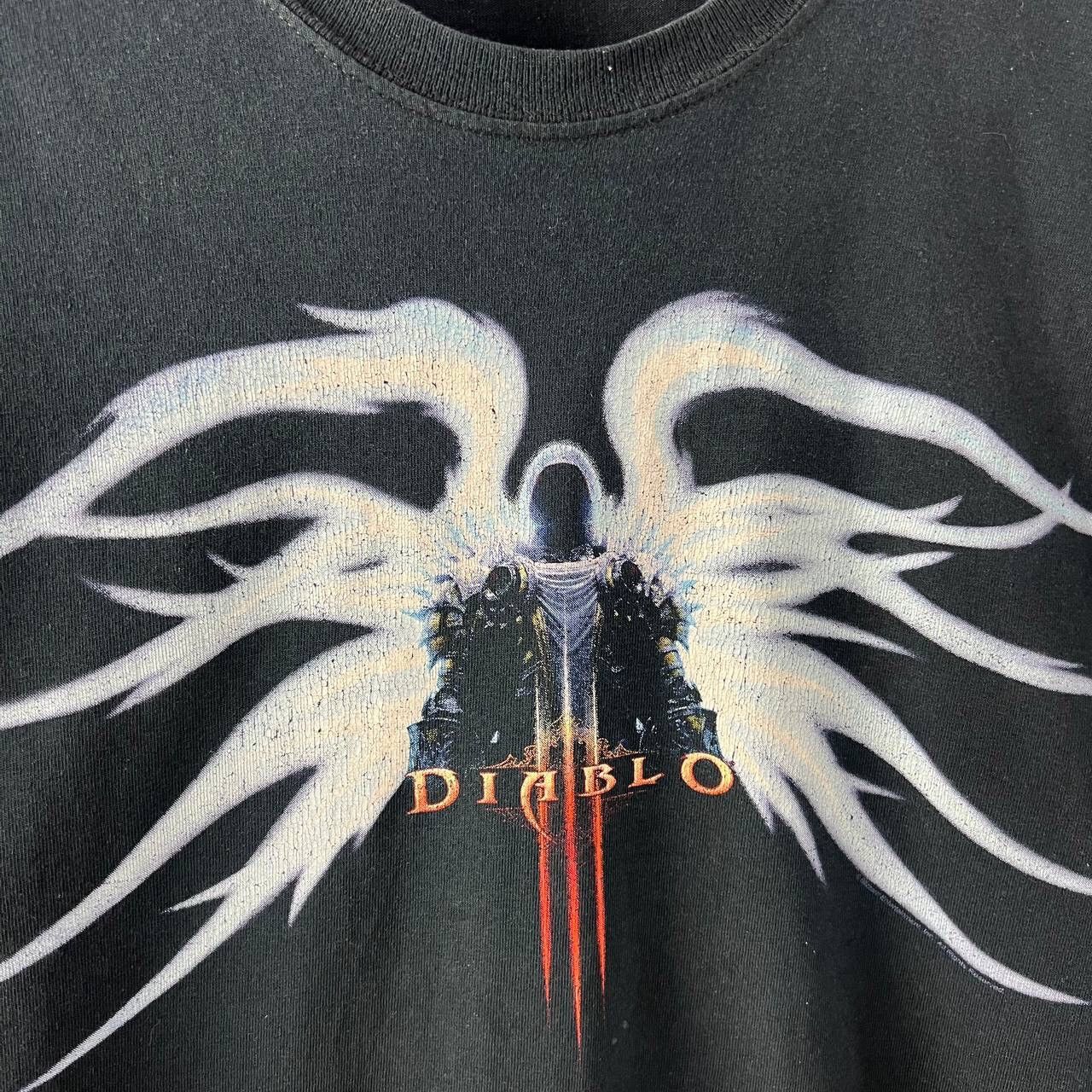 Vintage Diablo Terael Sunfaded Game Promo T-shirt Blizzard 90s Size US M / EU 48-50 / 2 - 3 Thumbnail
