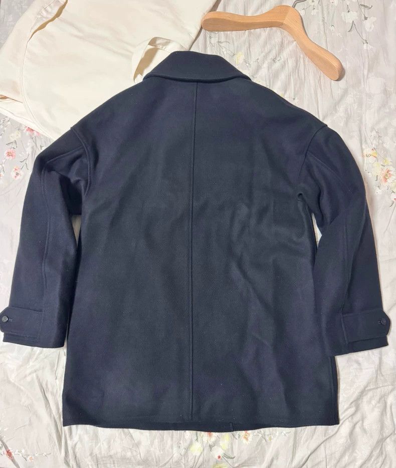 Visvim VisvimVisvim Lieutenant Long Wool Coat-2504 Size US L / EU 52-54 / 3 - 2 Thumbnail