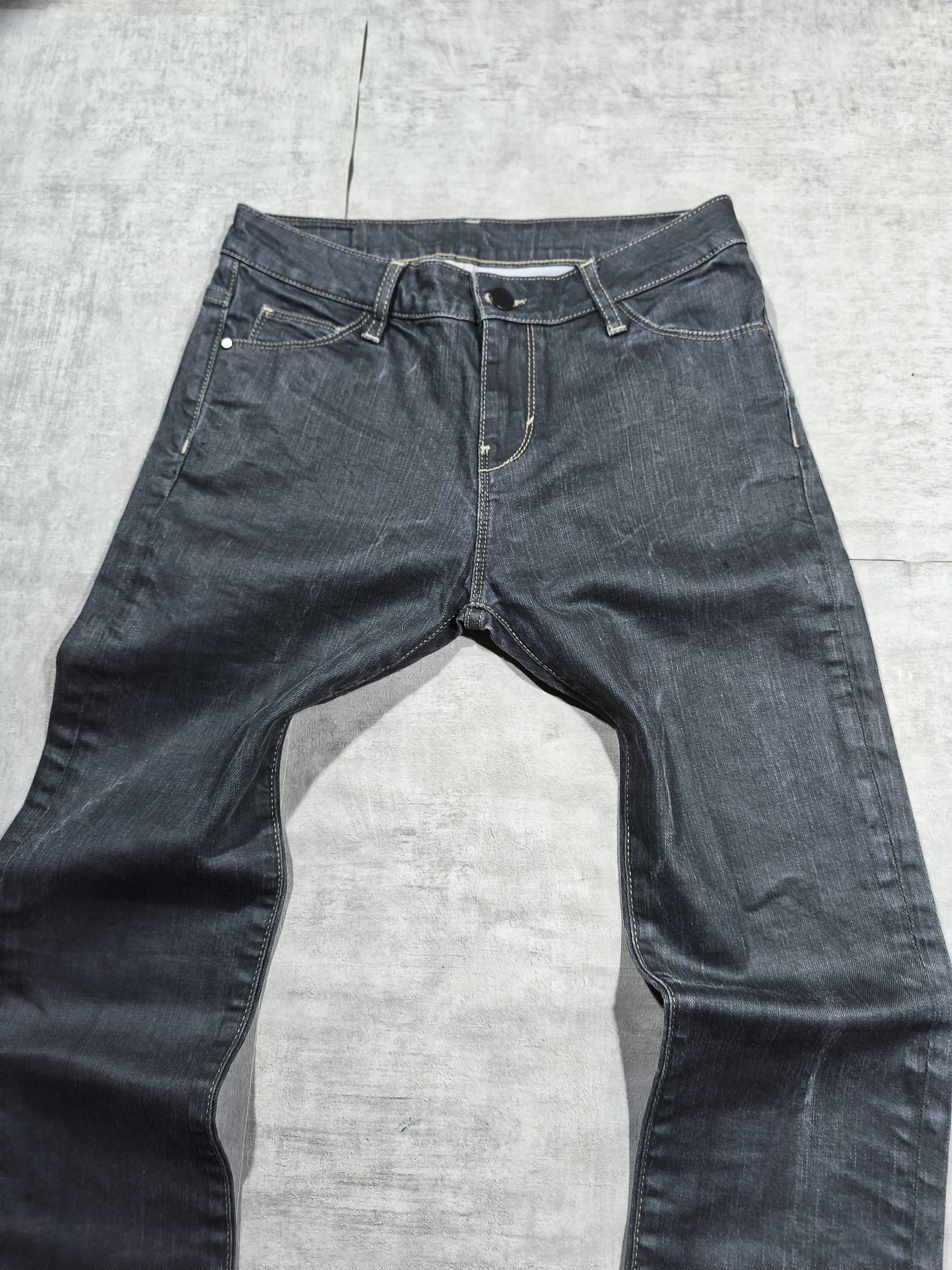 Other hedi type faded wax jeans Size 27" / US 4 / IT 40 - 3 Thumbnail
