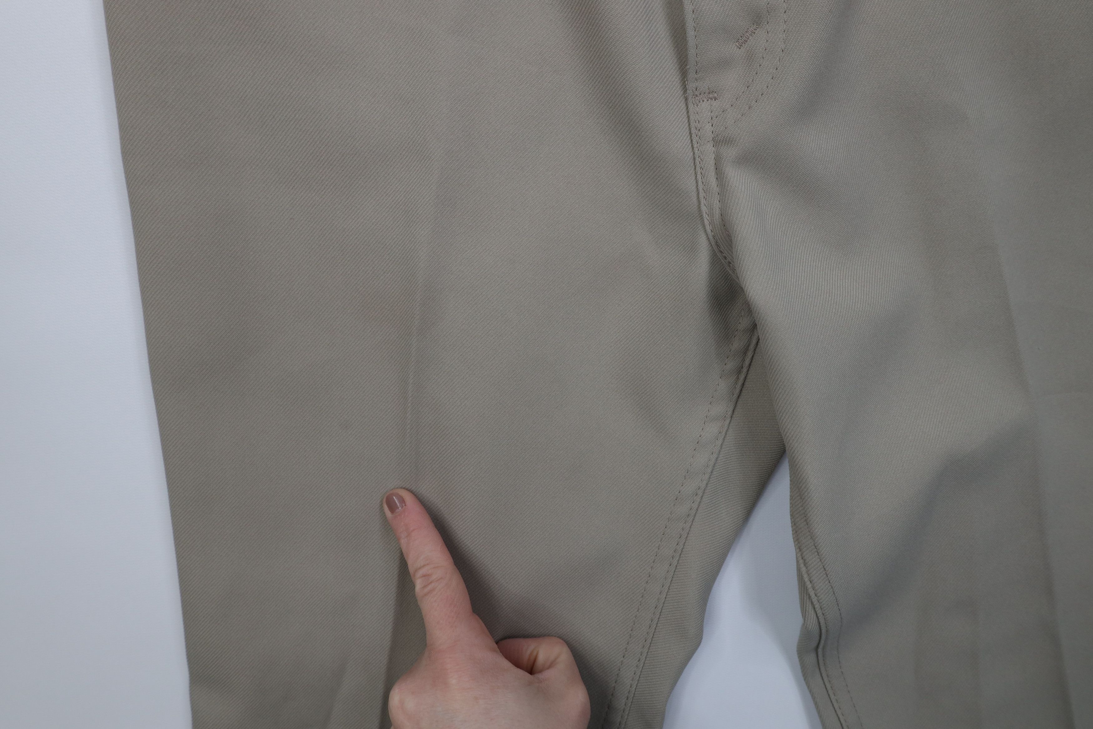 Levi's Vintage 70s Levis 517 Knit Flared Wide Leg Chino Pants USA Size US 34 / EU 50 - 5 Thumbnail