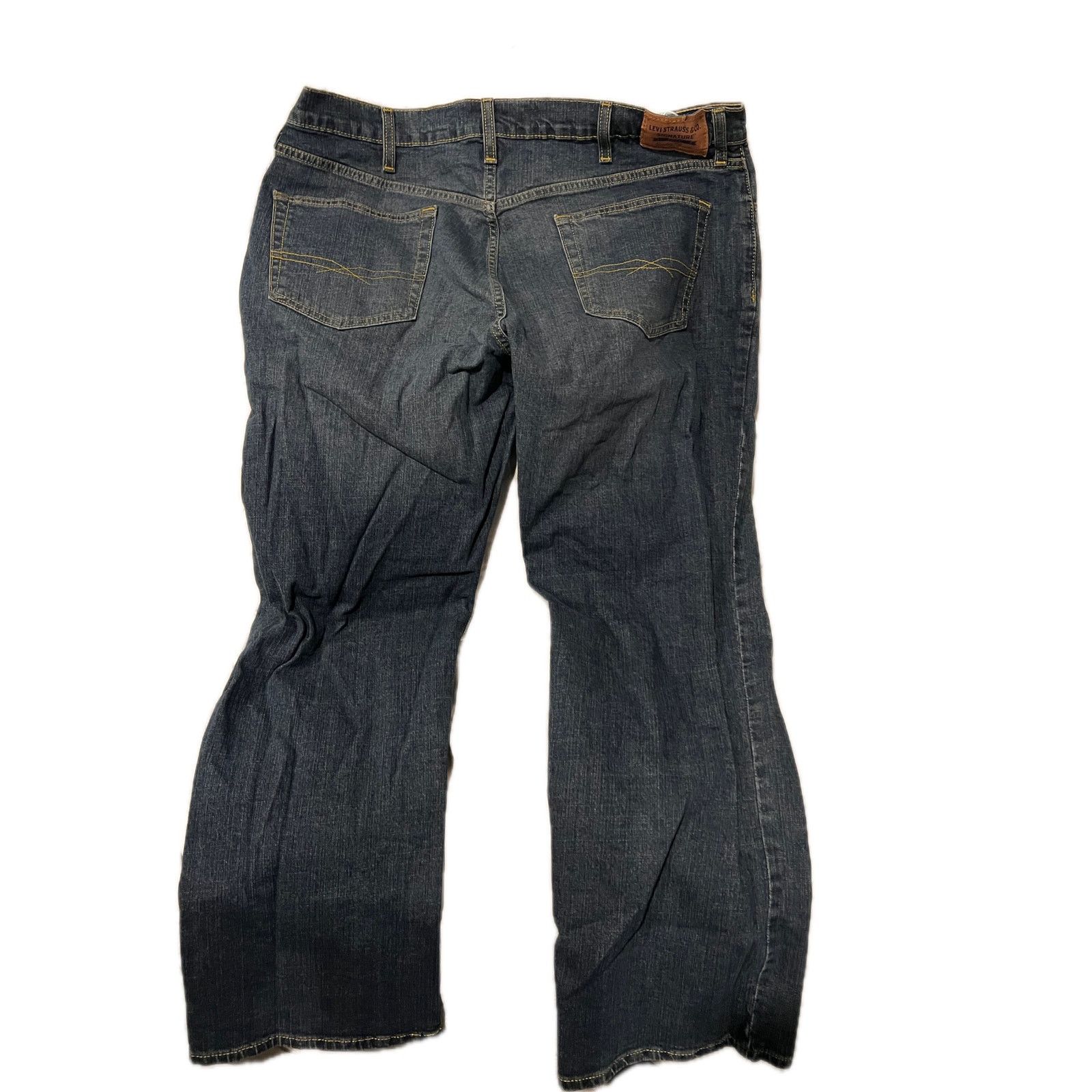 Levi's Levi's Signature Gold Relaxed Straight Fit Leg Jeans 40x30 Size US 40 / EU 56 - 2 Thumbnail
