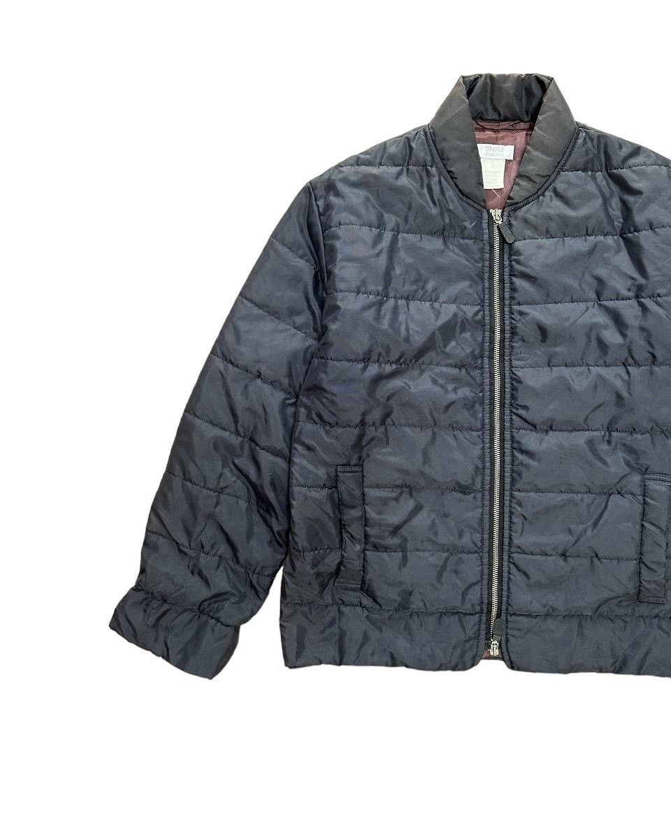 Vintage Vtg Puffer Jacket Zipper Lampo Size US M / EU 48-50 / 2 - 2 Thumbnail
