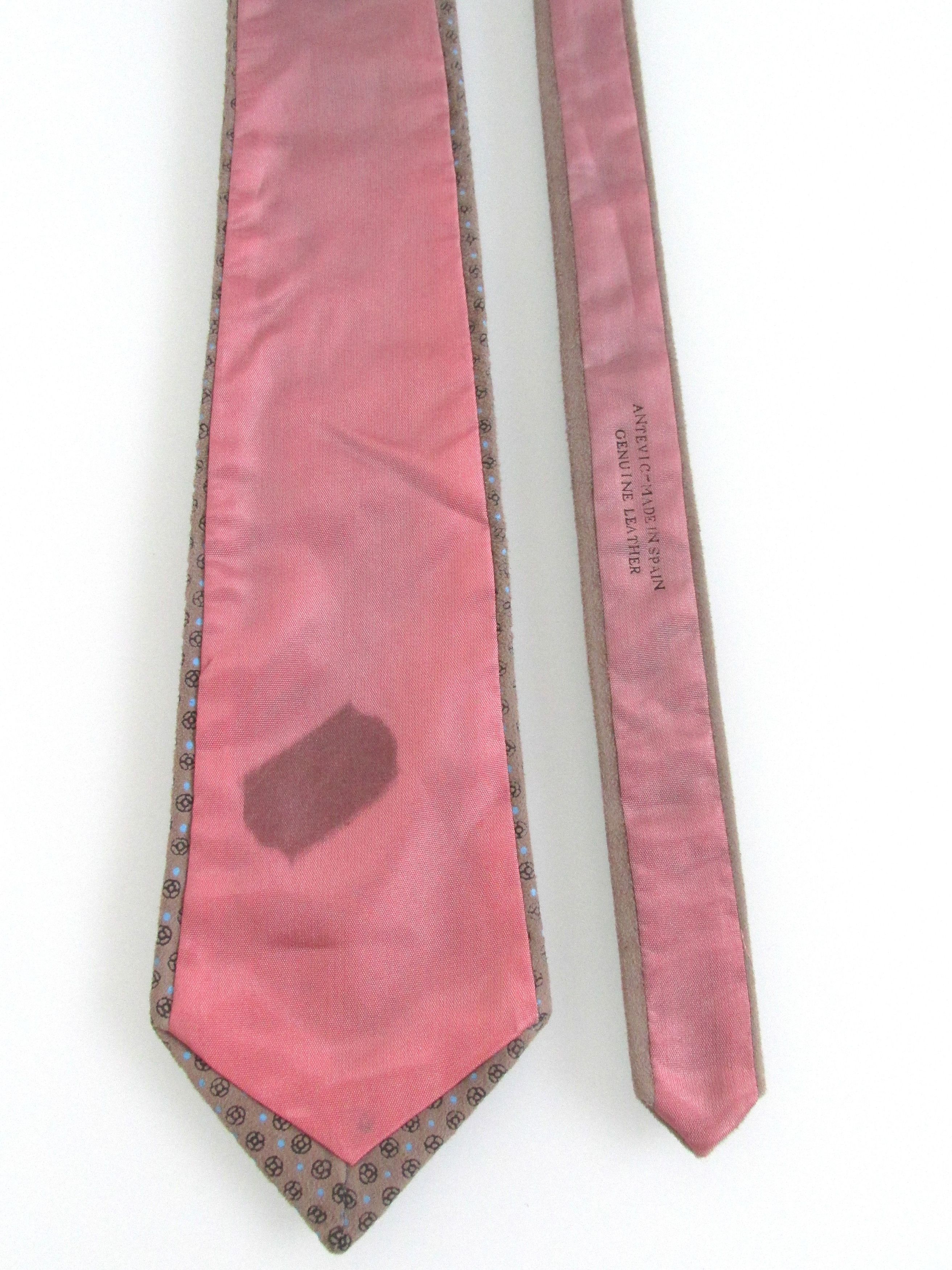 Other Antevic Suede Men's Ties Size ONE SIZE - 4 Thumbnail