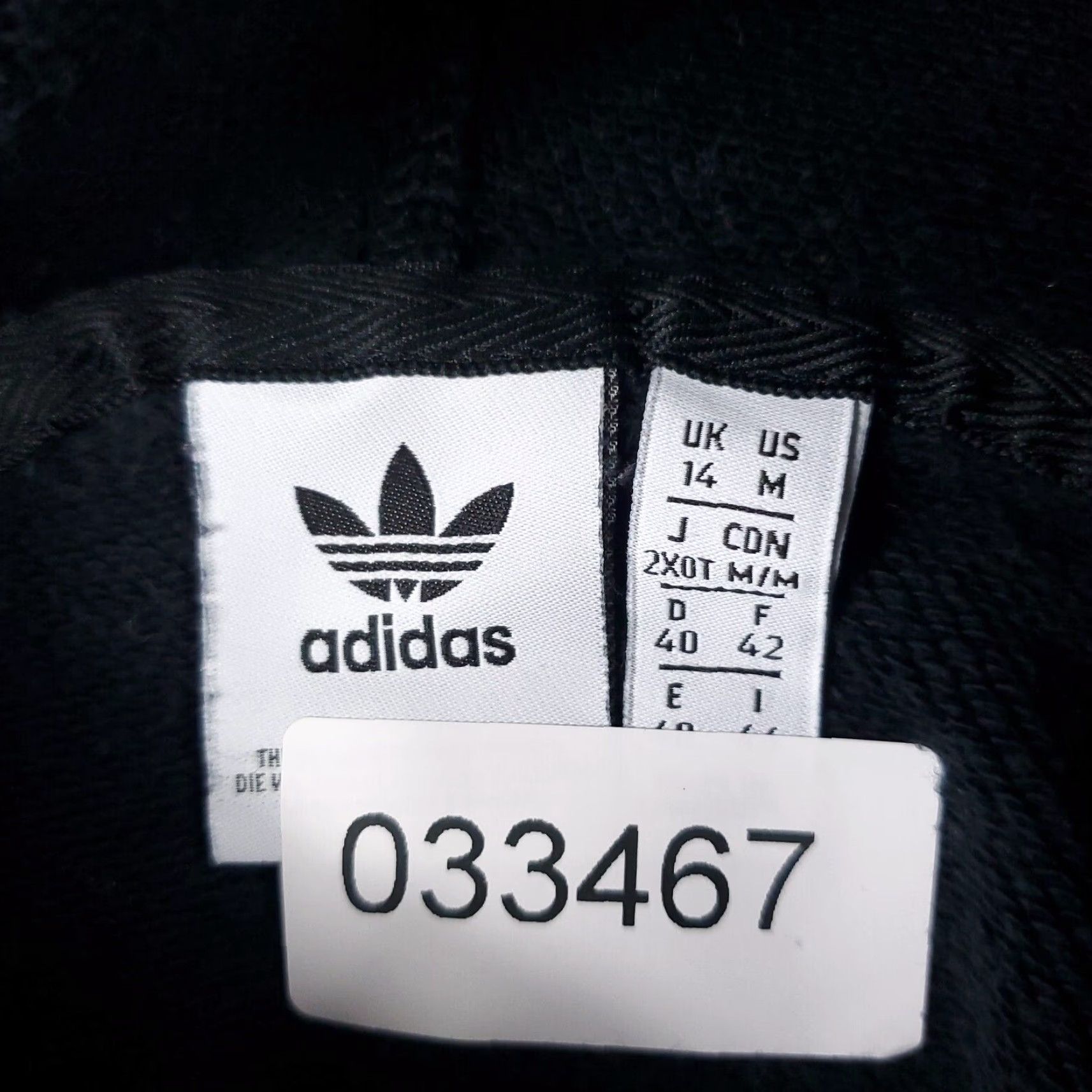 Adidas VINTAGE Adidas Womens Hoodie Pullover Sweatshirt Casual Activewear Black Medium Fit Logo Size M / US 6-8 / IT 42-44 - 8 Thumbnail