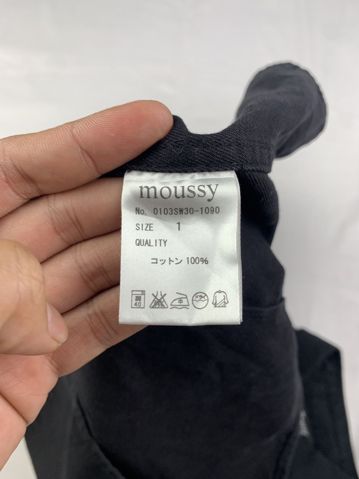 MOUSSY Moussy Japan Black Gemini Embroidered Work Shirt Size S / US 4 / IT 40 - 11 Thumbnail