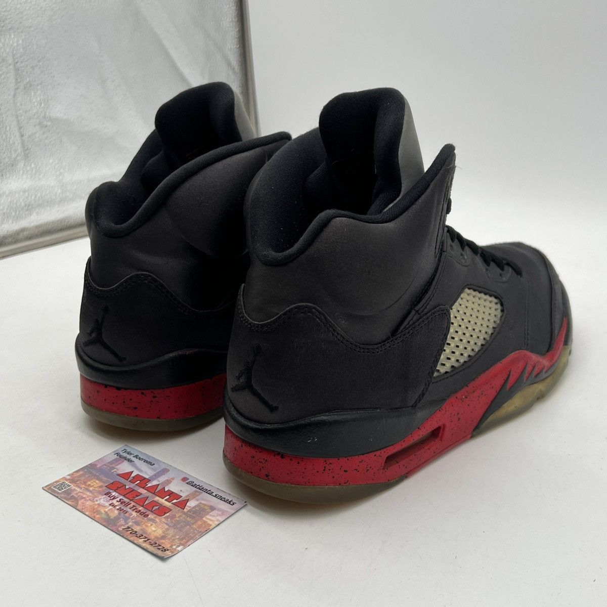 Jordan Brand Air Jordan 5 satin bred Size US 9 / EU 42 - 5 Thumbnail