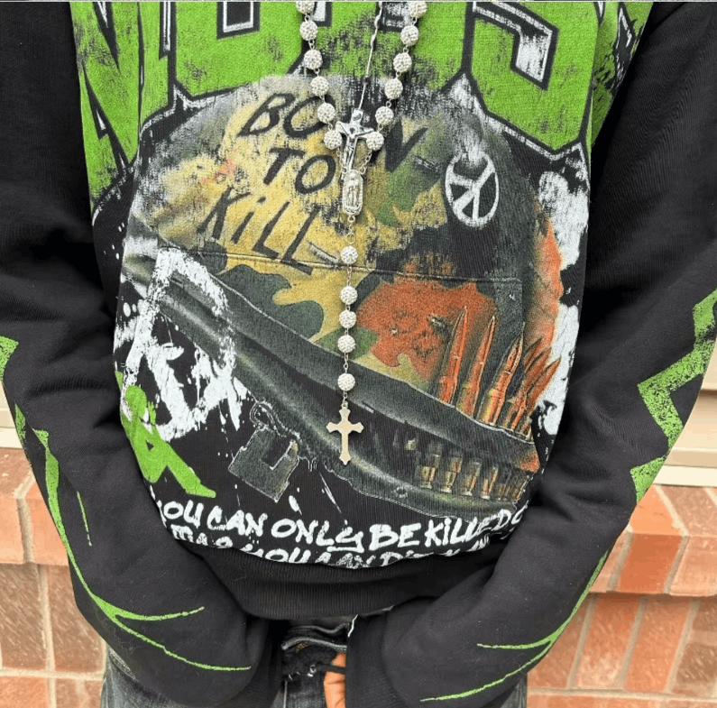 Japanese Brand casual popular hoodies for men y2k Size US XL / EU 56 / 4 - 3 Thumbnail