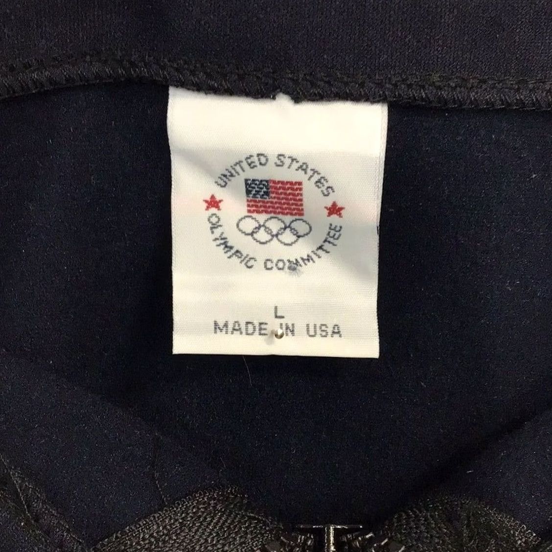 Vintage My Store U.S.O.L. Zip Up #1267 Coat Large Men Blue Overcoat Size US L / EU 52-54 / 3 - 3 Thumbnail