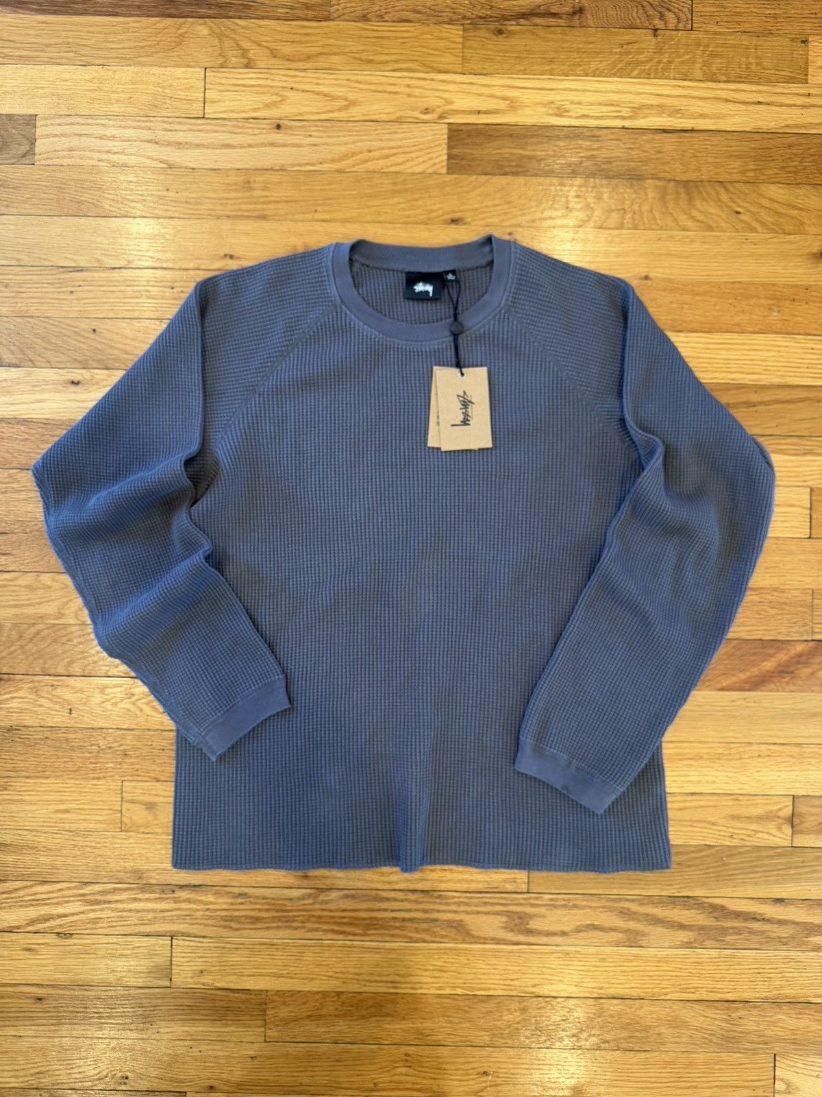 Stussy STUSSY EXTRA TOUGH RAGLAN THERMAL Size US L / EU 52-54 / 3 - 3 Thumbnail