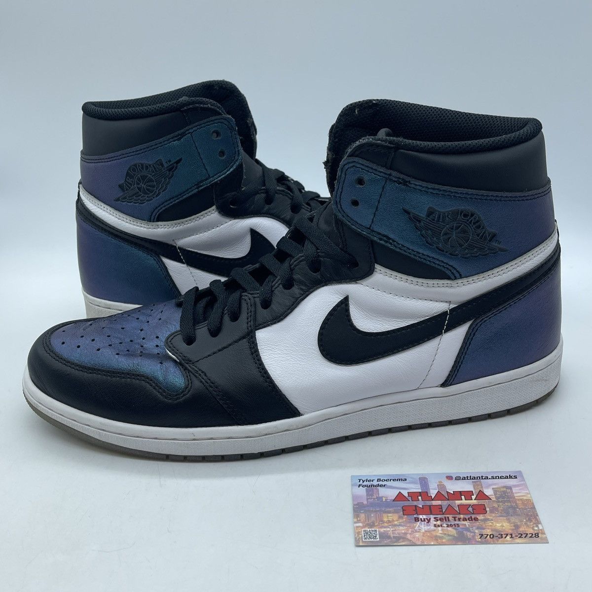 Jordan Brand Air Jordan 1 high all star chameleon Size US 14 / EU 47 - 1 Thumbnail