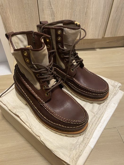 Visvim Visvim AW14 grizzly boots M9 | Grailed