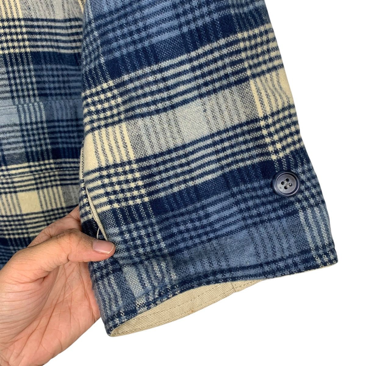Japanese Brand Vintage Hampstead Tartan Reversible Jacket Size US L / EU 52-54 / 3 - 13 Thumbnail