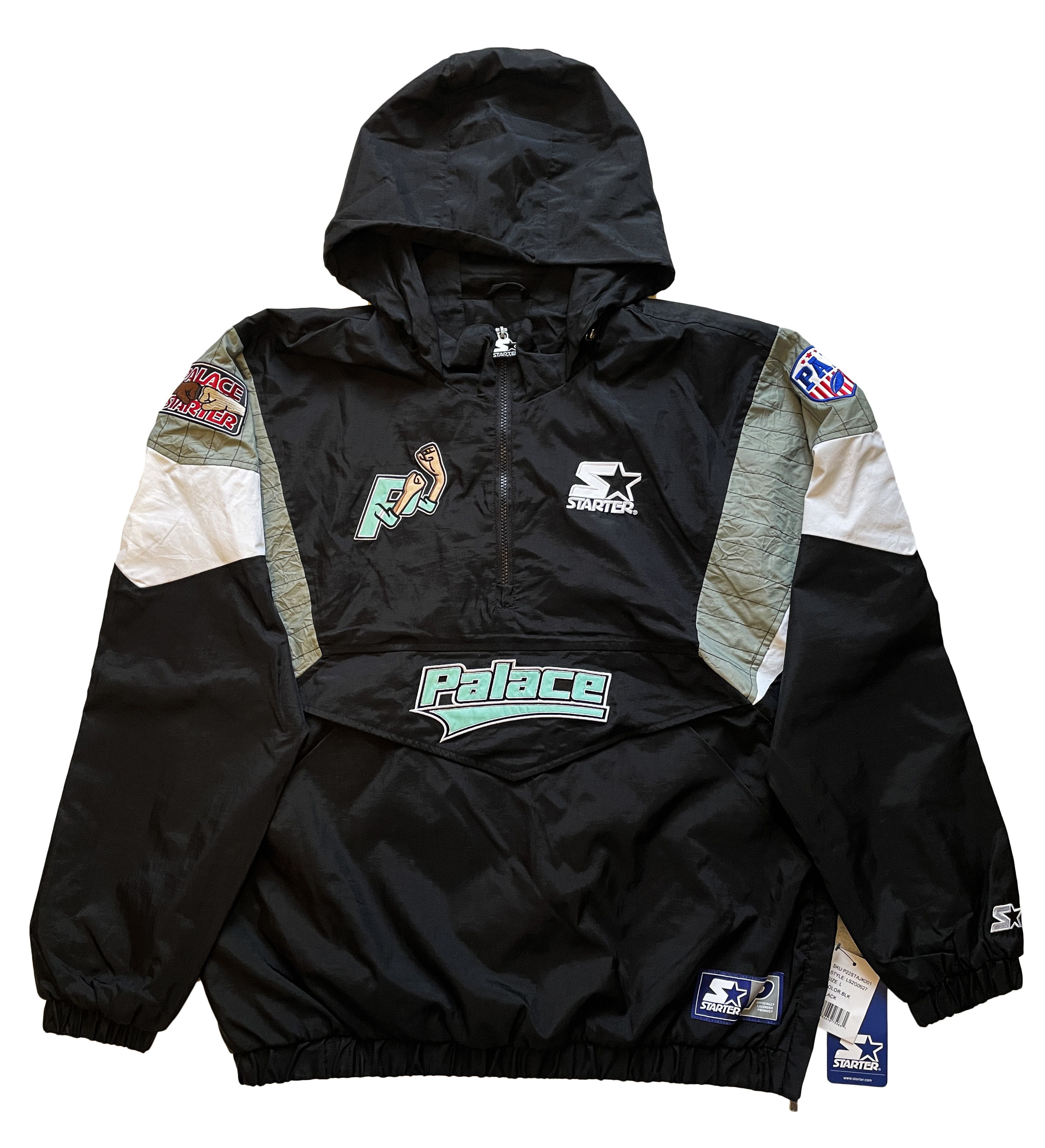 ジャケット・アウター Palace Deflector Jacket Black LARGE Palace Deflector Jacket Reflective Black Size XL FW19 | eBay