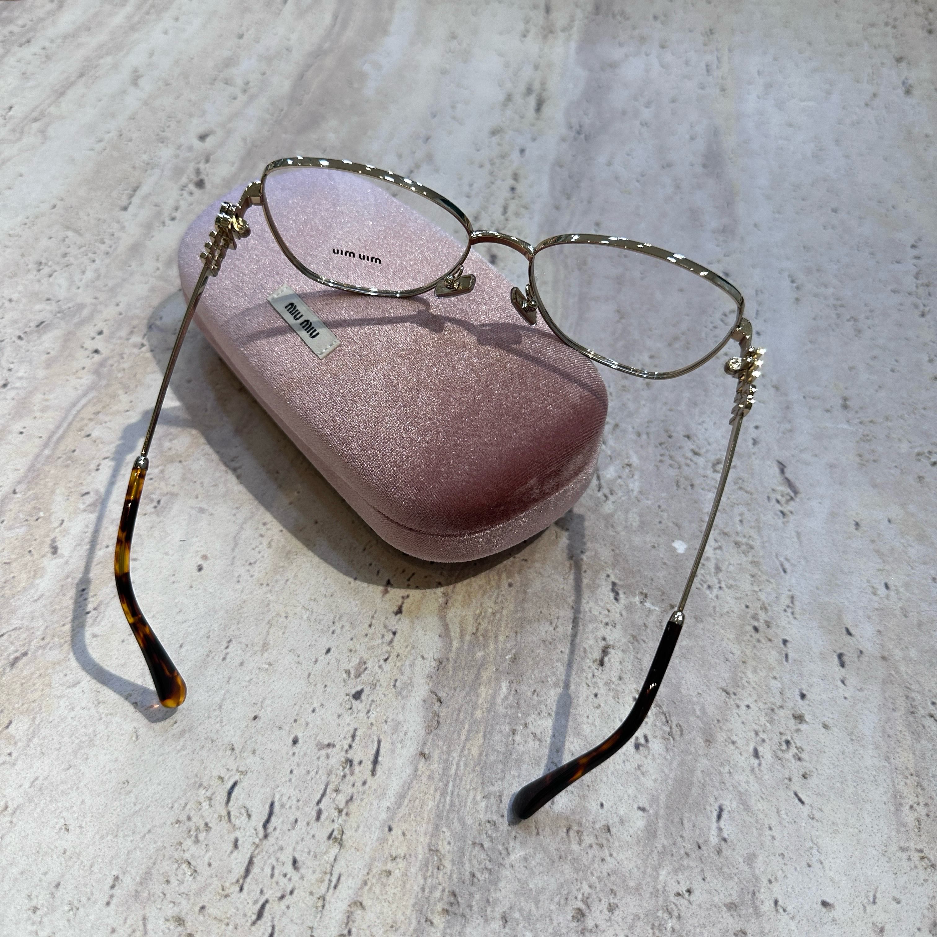 Miu Miu MIU MIU MU 50XV ZVN1O1 Sunglasses Size ONE SIZE - 4 Thumbnail