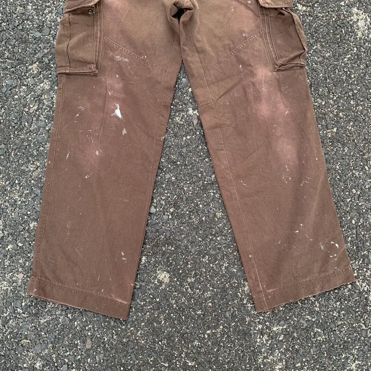 Dickies × Vintage Vintage Dickies 30x31 Utility Tactical Faded RustyDirty Pant Size US 30 / EU 46 - 3 Thumbnail