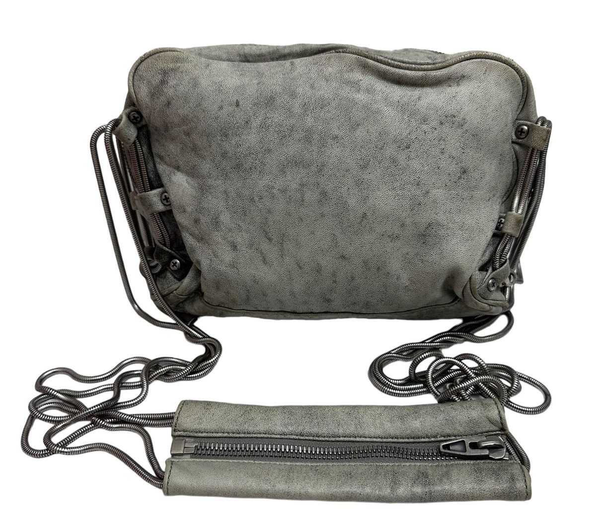 Alexander Wang Vintage Alexander Wang Cargo Leather Sling Bag Size ONE SIZE - 2 Thumbnail